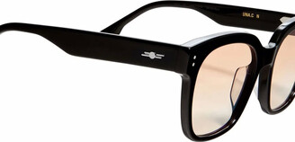 Gentle Monster Una.C N 01(OR) square-frame sunglasses - ShopStyle